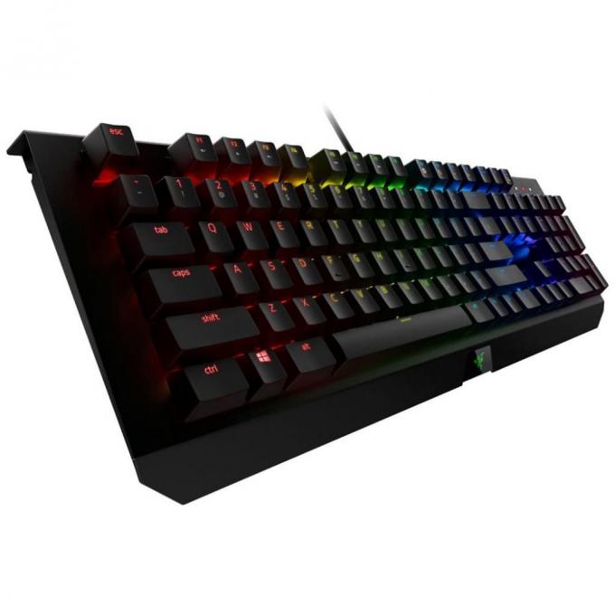 Клавиатура Razer Black Widow X Chroma RZ03-01760200-R3M1