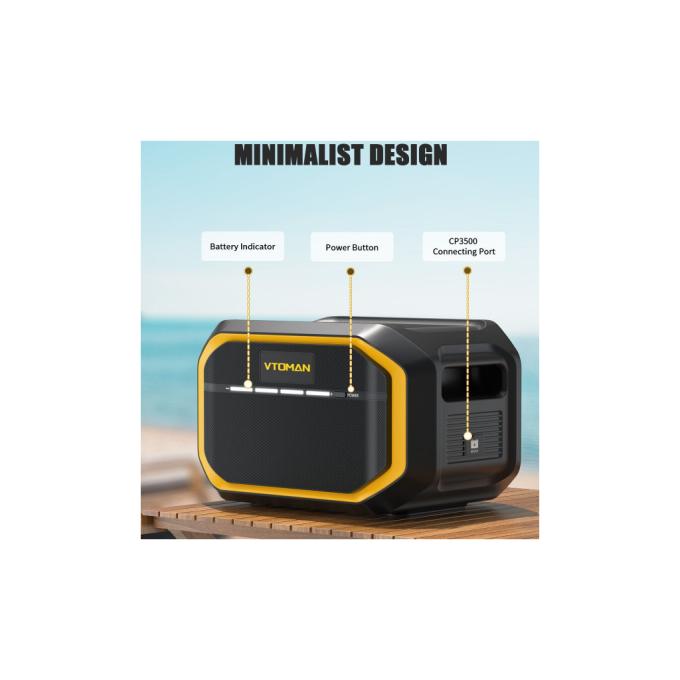 Vtoman FlashSpeed 1500 Battery