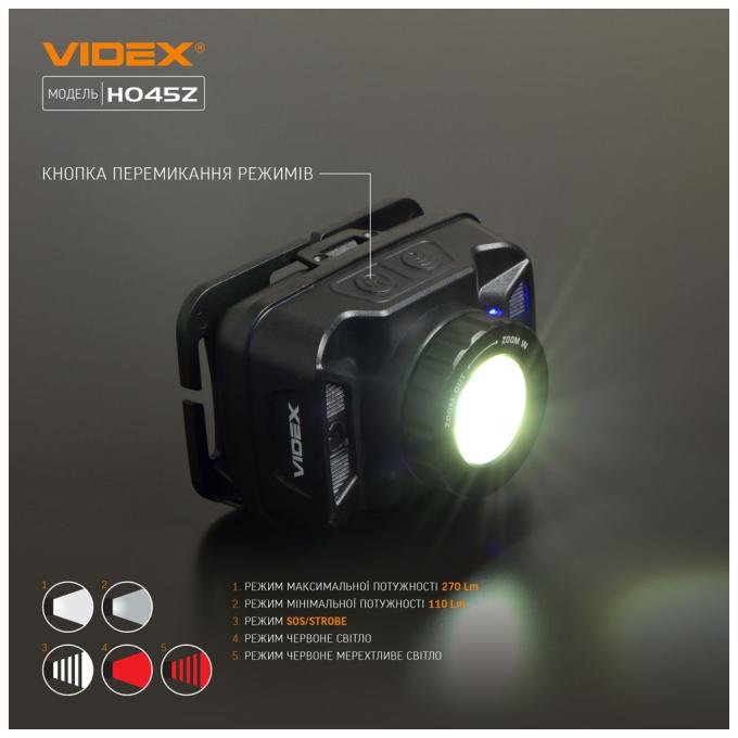 VIDEX VLF-H045Z