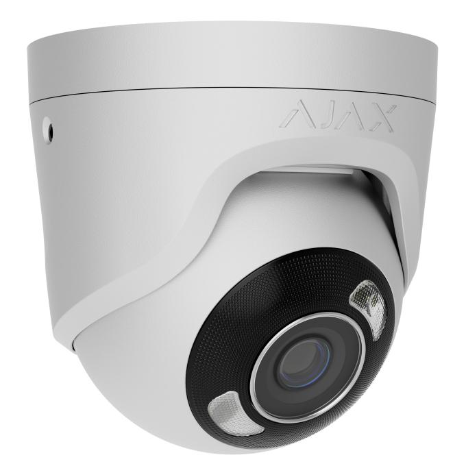 Ajax TurretCam HL (5 Mp/4 mm) white