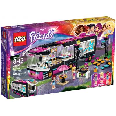 Конструктор LEGO Friends Поп звезда Гастроли 41106