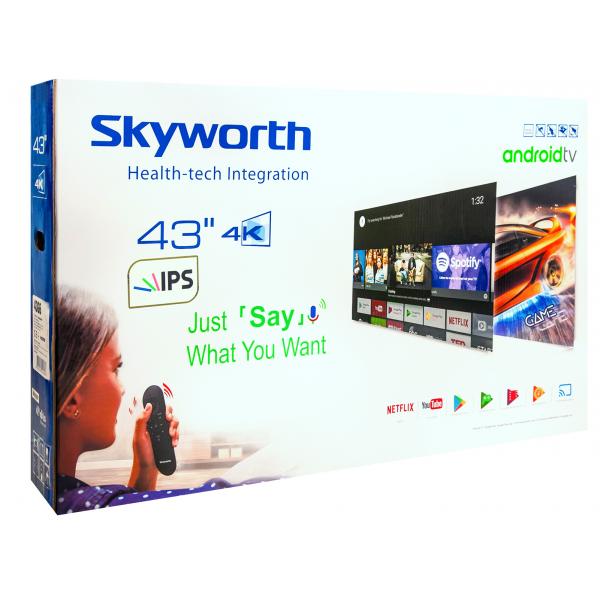 Телевизор Skyworth 43G6 with Google EcoSystem