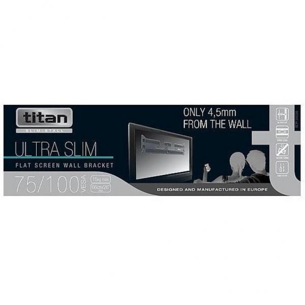 Кронштейн TITAN ULTRA SLIM 100 30038
