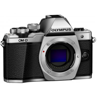 Цифровой фотоаппарат OLYMPUS E-M10 mark II Body silver V207050SE000