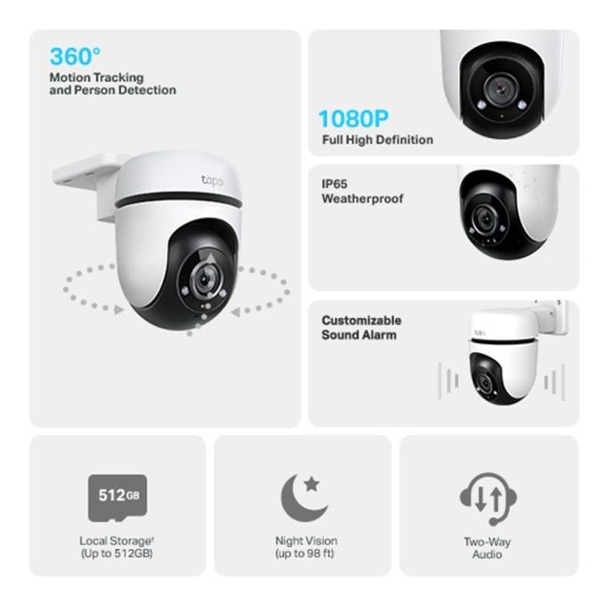 TP-Link TAPO C500