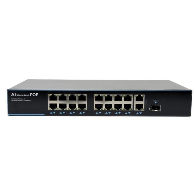 ATIS PoE-1018-16P-1S/250 AI