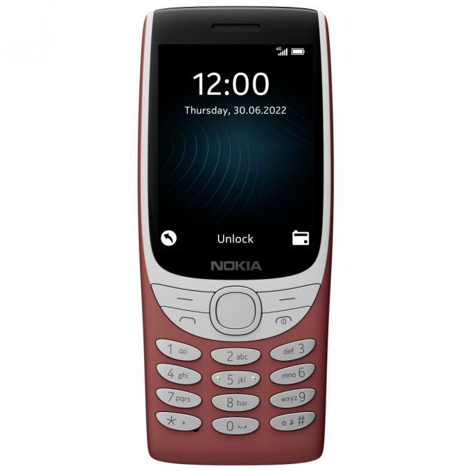 Nokia 8210 DS 4G Red
