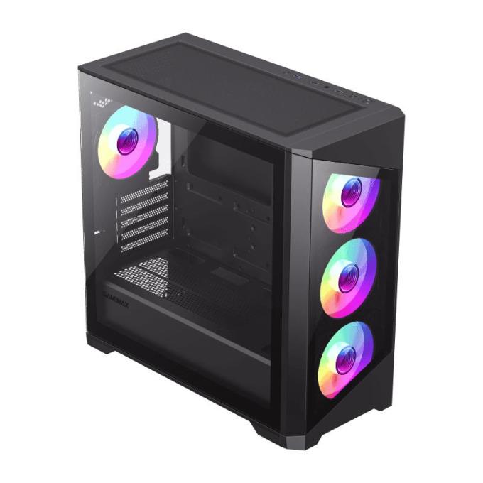 GAMEMAX DESTROYER TGB BK