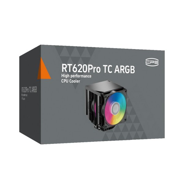 PCcooler RT620Pro TC ARGB BK