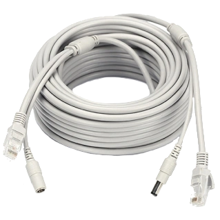 VOLTRONIC RJ-45 + DC 5м