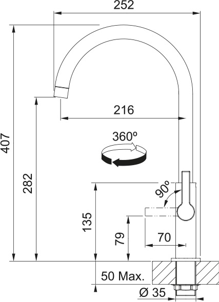 Franke 115.0728.386