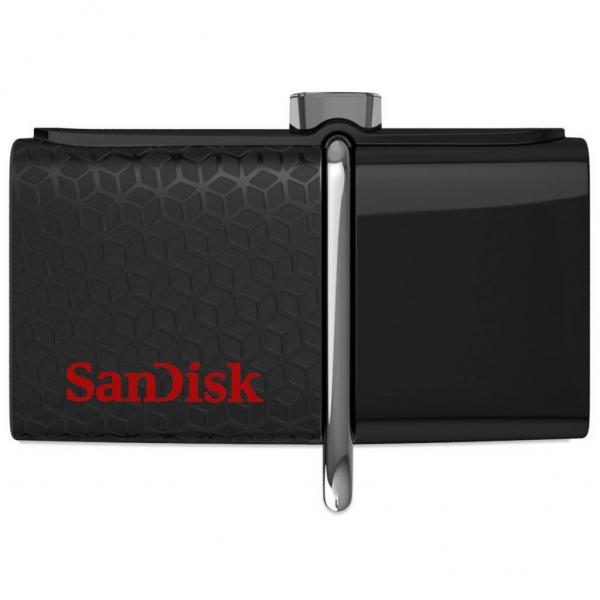 USB флеш накопитель SANDISK 64GB Ultra Dual Drive OTG Black USB 3.0 SDDD2-064G-GAM46