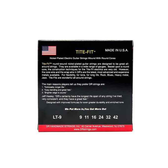 DR Strings LT-9