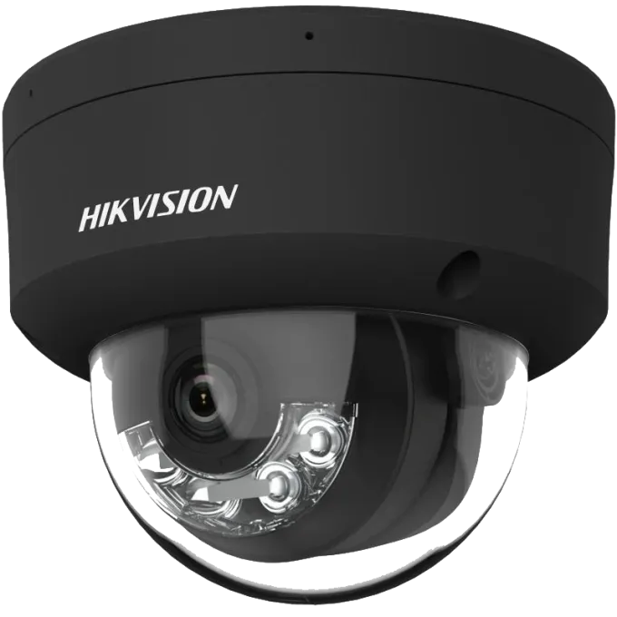 Hikvision DS-2CD2143G2-LIS2U BLACK 4МП (2.8мм) с микрофоном