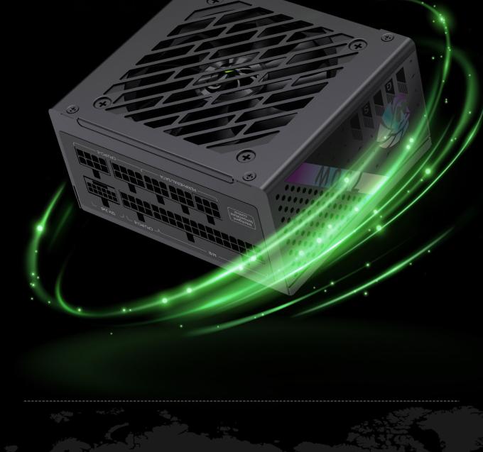 GAMEMAX GS 750G V25