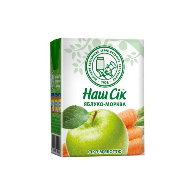 Наш Сік 4820016250628