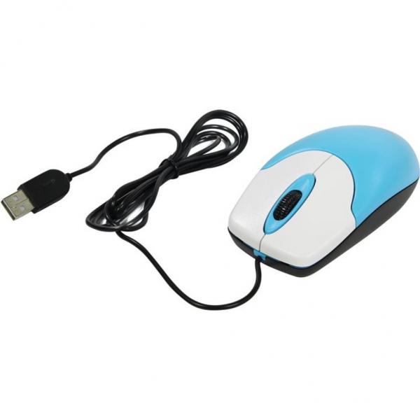 Мышка Genius NS-120 USB Blue 31010235102