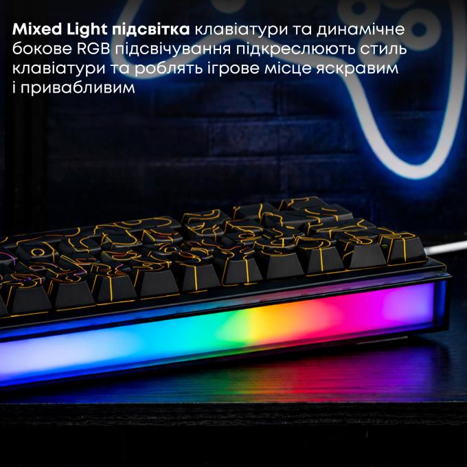 Ajazz NK68-R-S-B