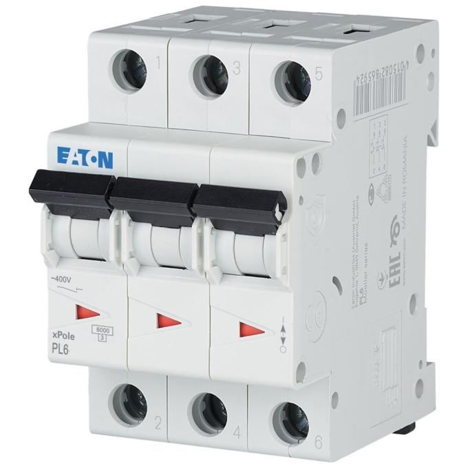 Eaton 3-п. М3 С 63А PL6 6кА