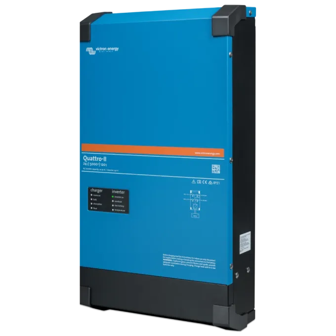 Victron Energy VictronEnergy Quattro-II 24/5000/120-50/50 однофазный чистая синусоида