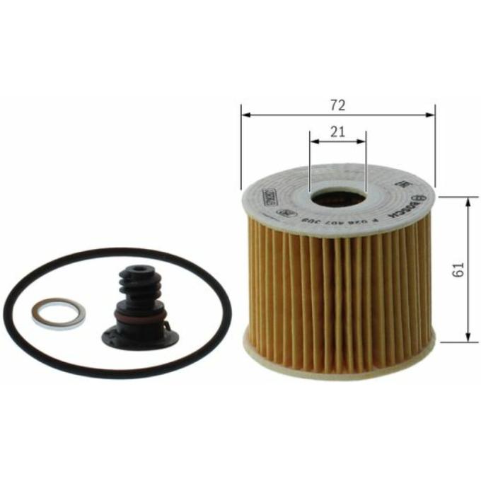 BOSCH F026407308