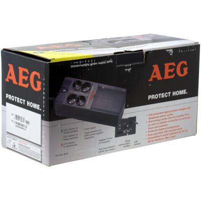 Источник бесперебойного питания AEG Protect Home 600 6000011844