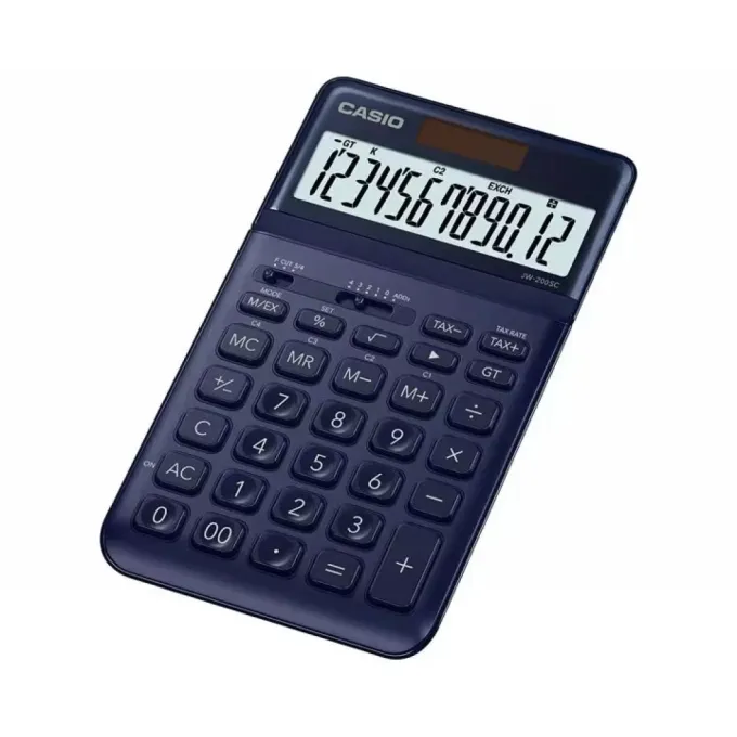 Casio CALC-CAS-JW-200SC-NY