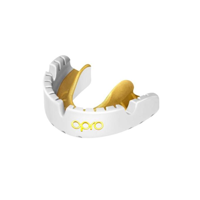 Opro Gold_Braces_Wh/Gold