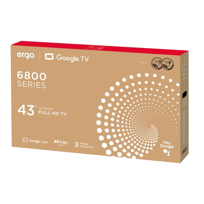 Ergo 43JFS6800