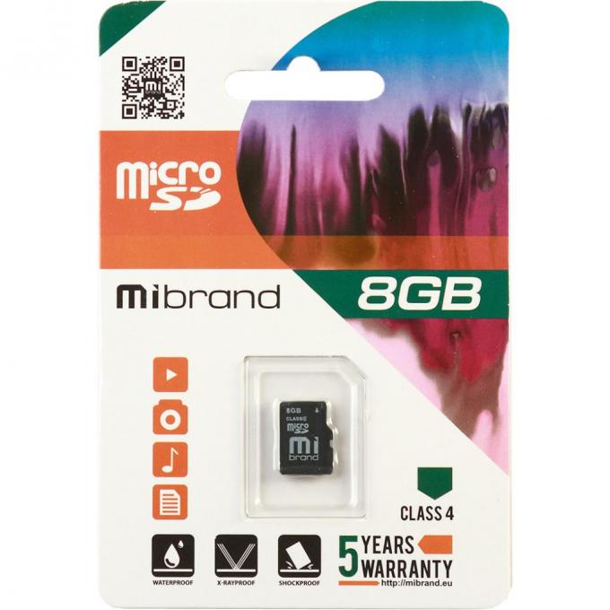 Mibrand MICDC4/8GB
