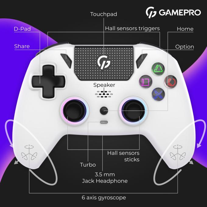 GamePro GPS13W