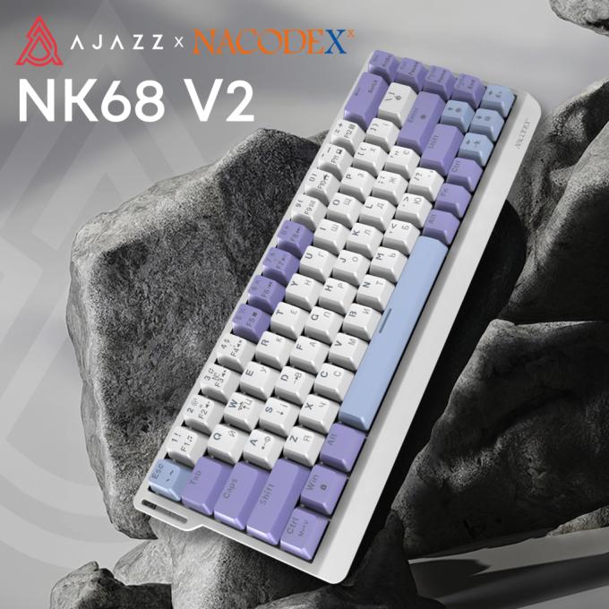 Ajazz NK68-V2-R-PWB