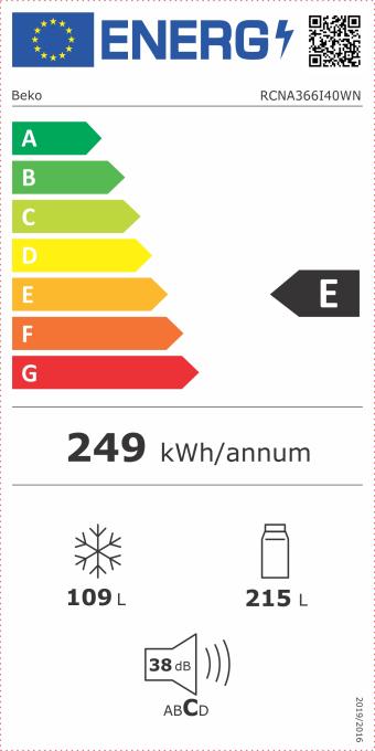BEKO RCNA366I40WN