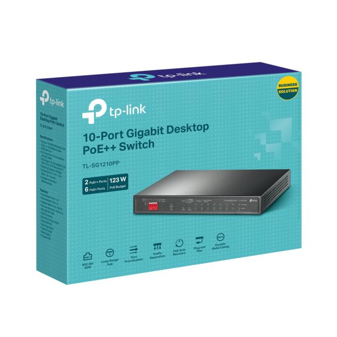 TP-Link TL-SG1210PP