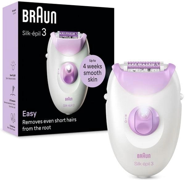 BRAUN Silk-epil 3 SE 3-000