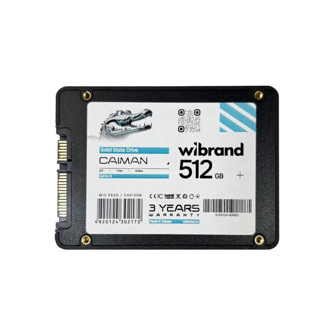 Wibrand WI2.5SSD/CA512GB
