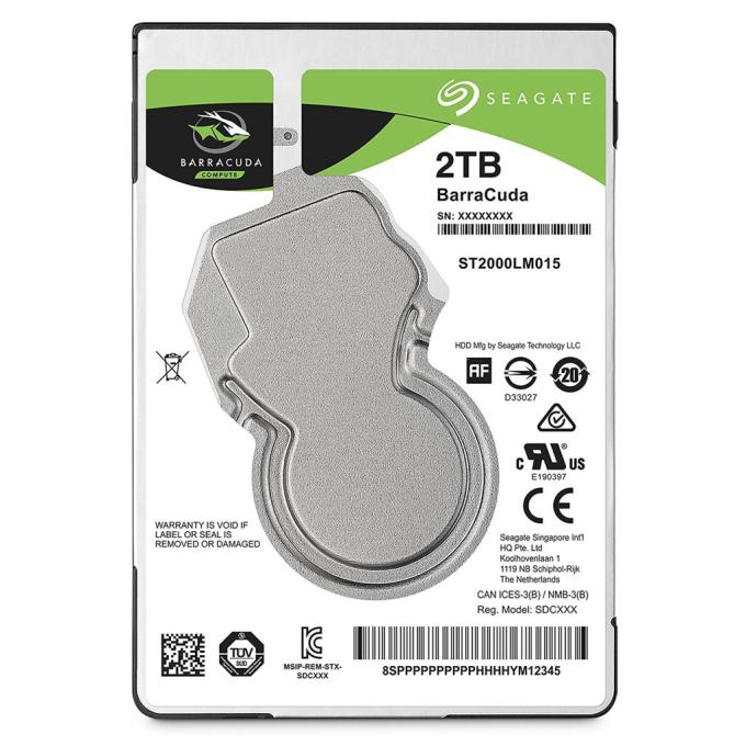 Seagate ST2000LM015