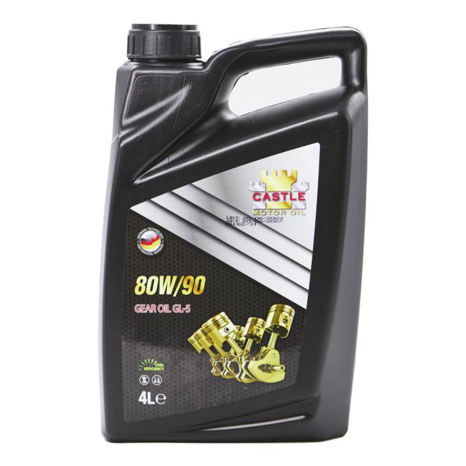 CASTLE MOTOR OILS 80W/904gl5