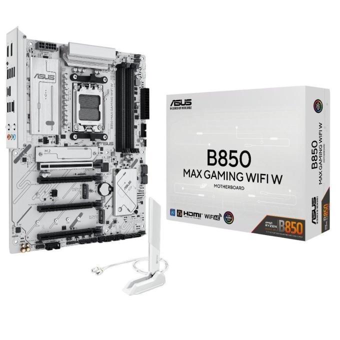 ASUS B850 MAX GAMING WIFI W