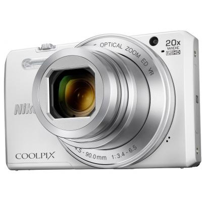 Цифровой фотоаппарат Nikon Coolpix S7000 White VNA801E1