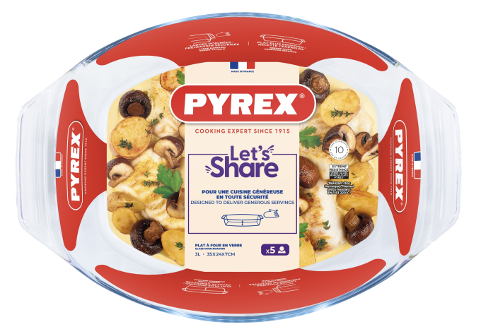 Pyrex 411B000/8046