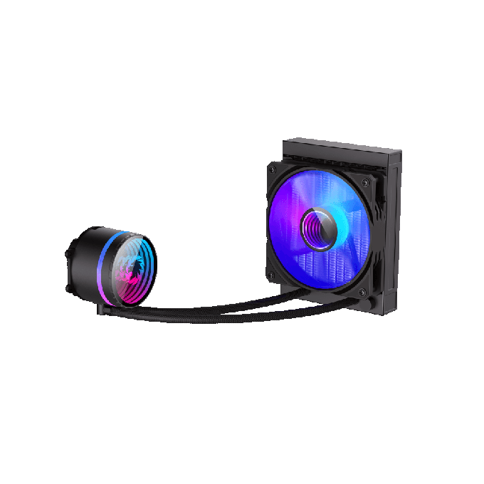 GAMEMAX Iceburg 120 BK