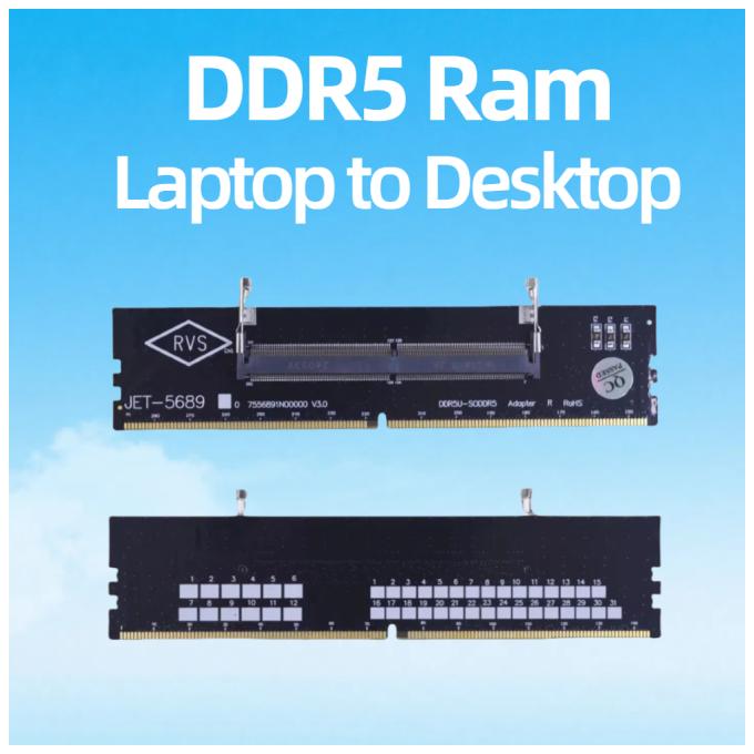 Dynamode DM-DDR5-DIMM-Converter