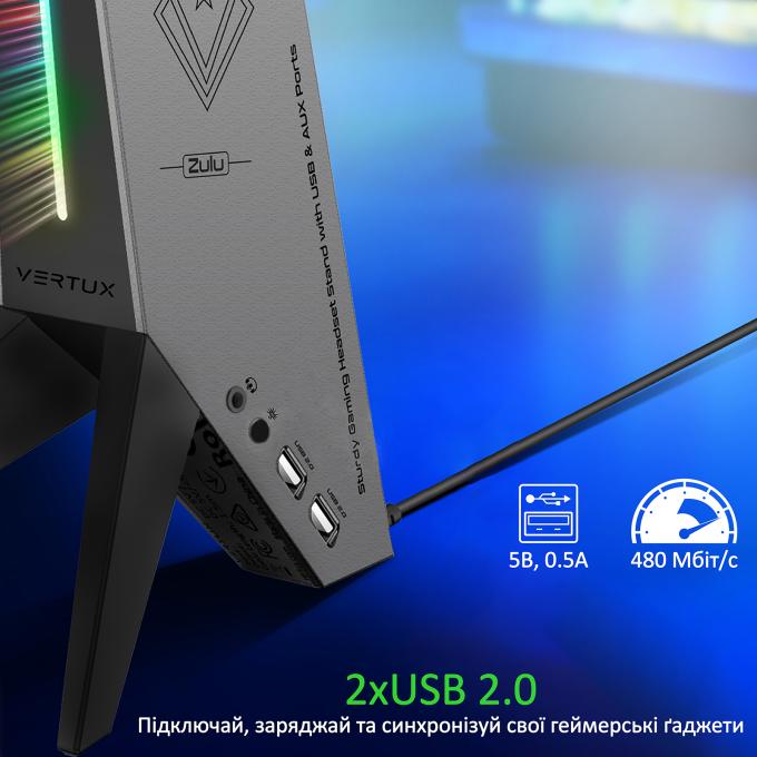 Vertux zulu.black