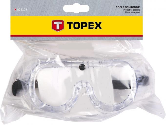 Очки защитные TOPEX 82S109 прозрачные