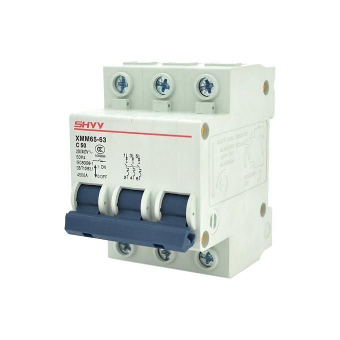 VOLTRONIC XMM65-63 3P C50