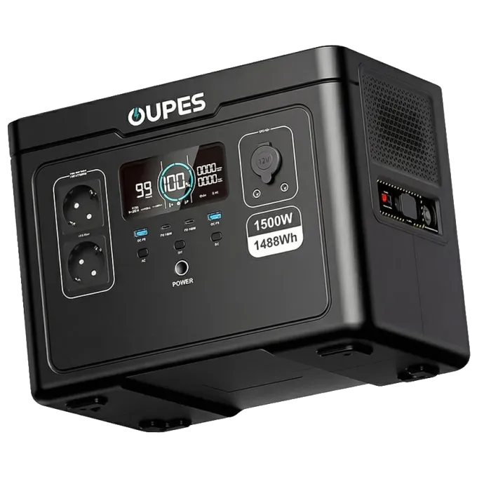 OUPES S015 1500Вт LiFePO4 1488Втч