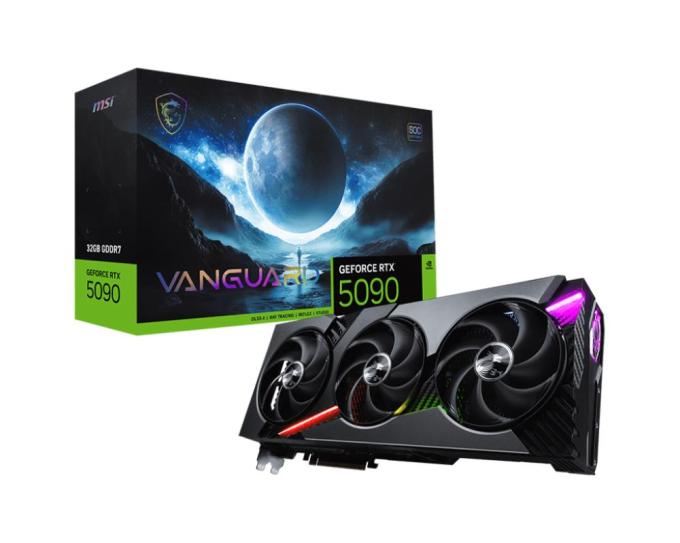 MSI 5090 32G VANGUARD SOC
