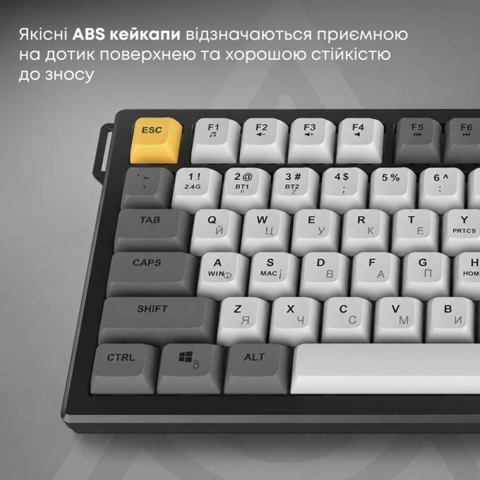 Ajazz AF82-BW