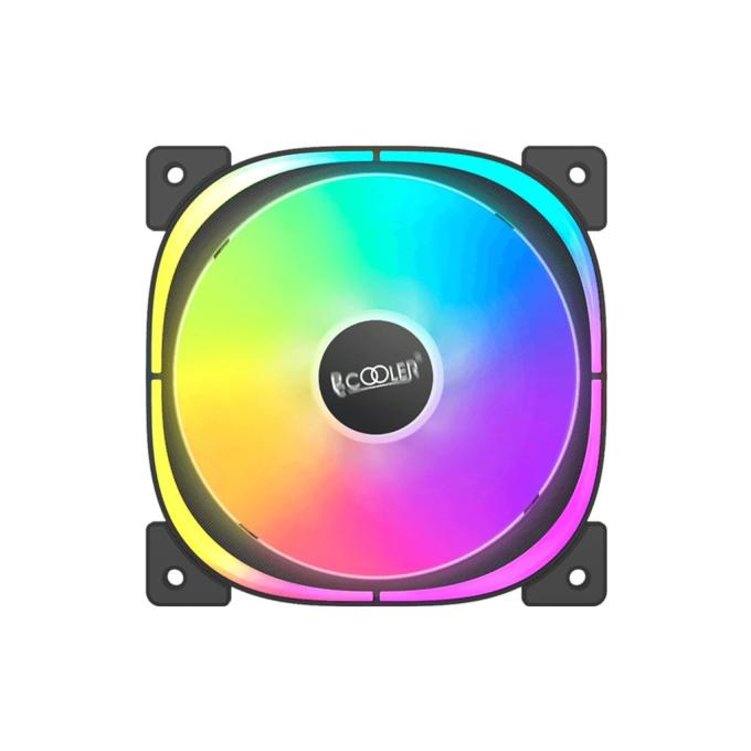 PCcooler EF 120 ARGB BK 3 IN 1 Black